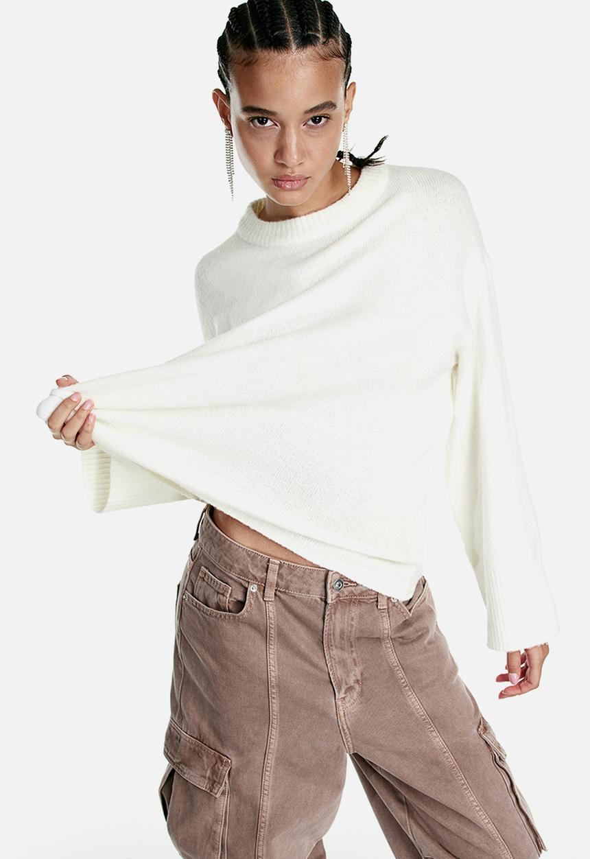 H&M - Jumper - cream