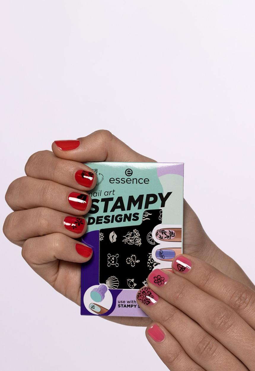 essence - Nail Art STAMPY DESIGNS 01