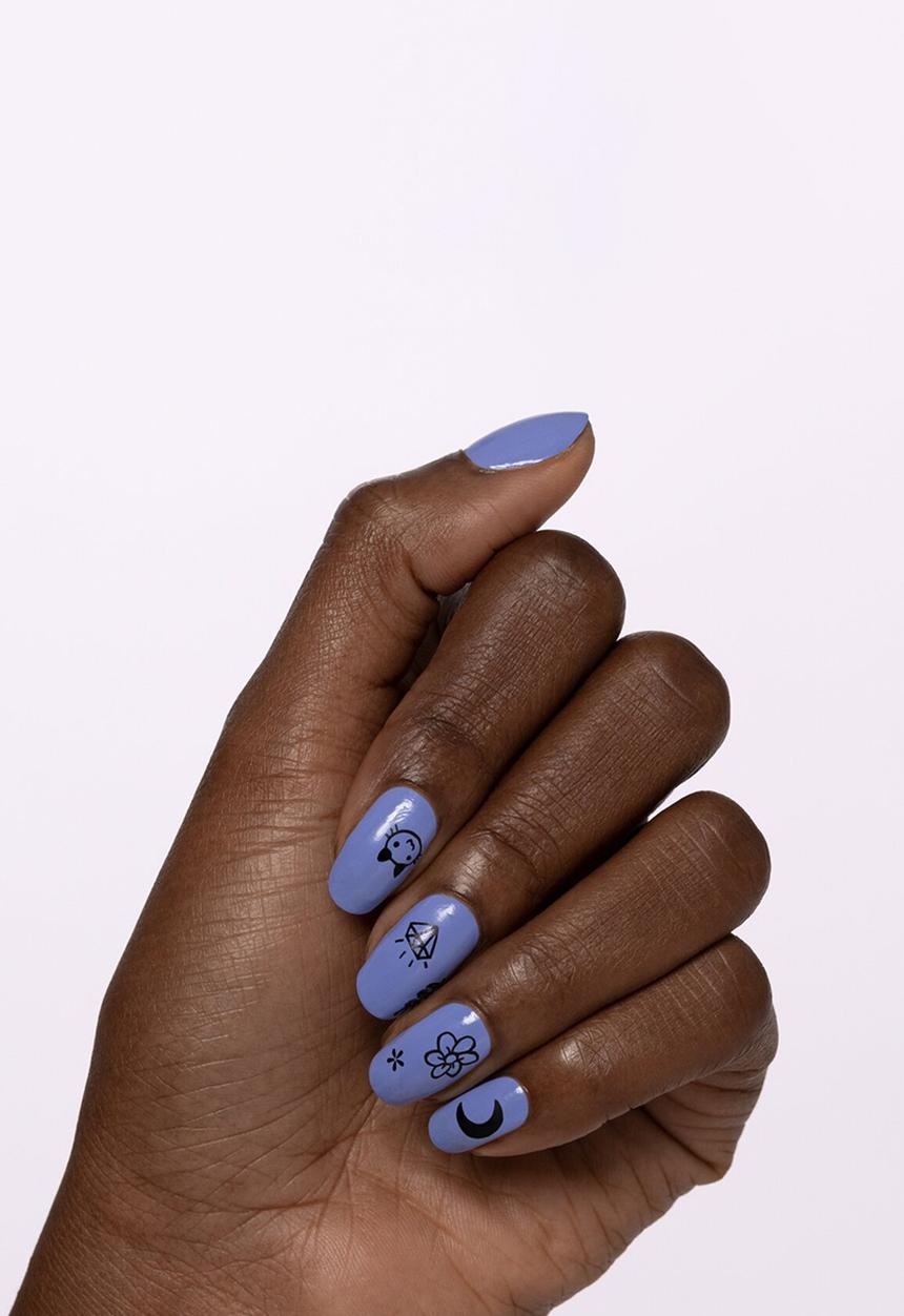 essence - Nail Art STAMPY DESIGNS 01