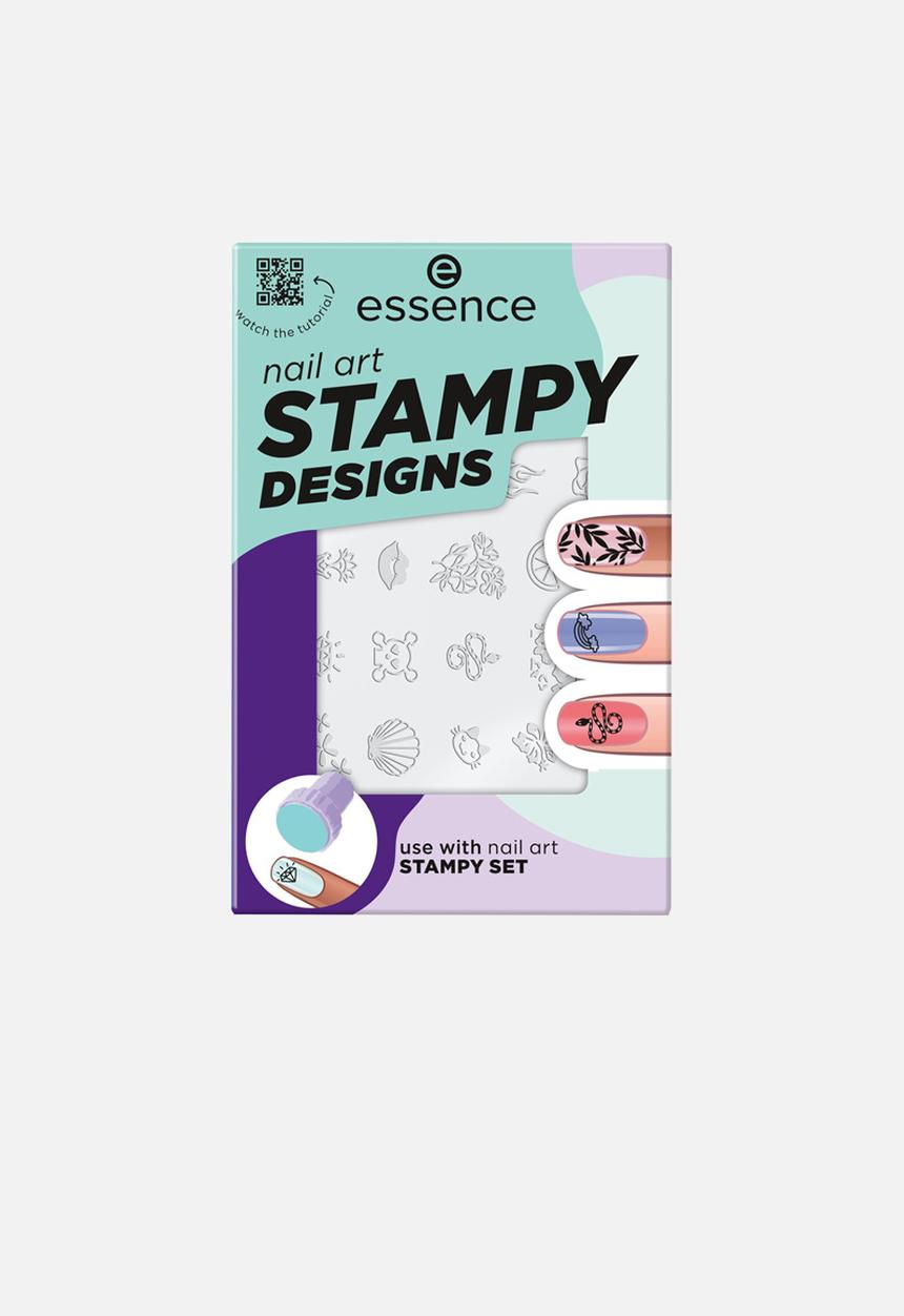 essence - Nail Art STAMPY DESIGNS 01