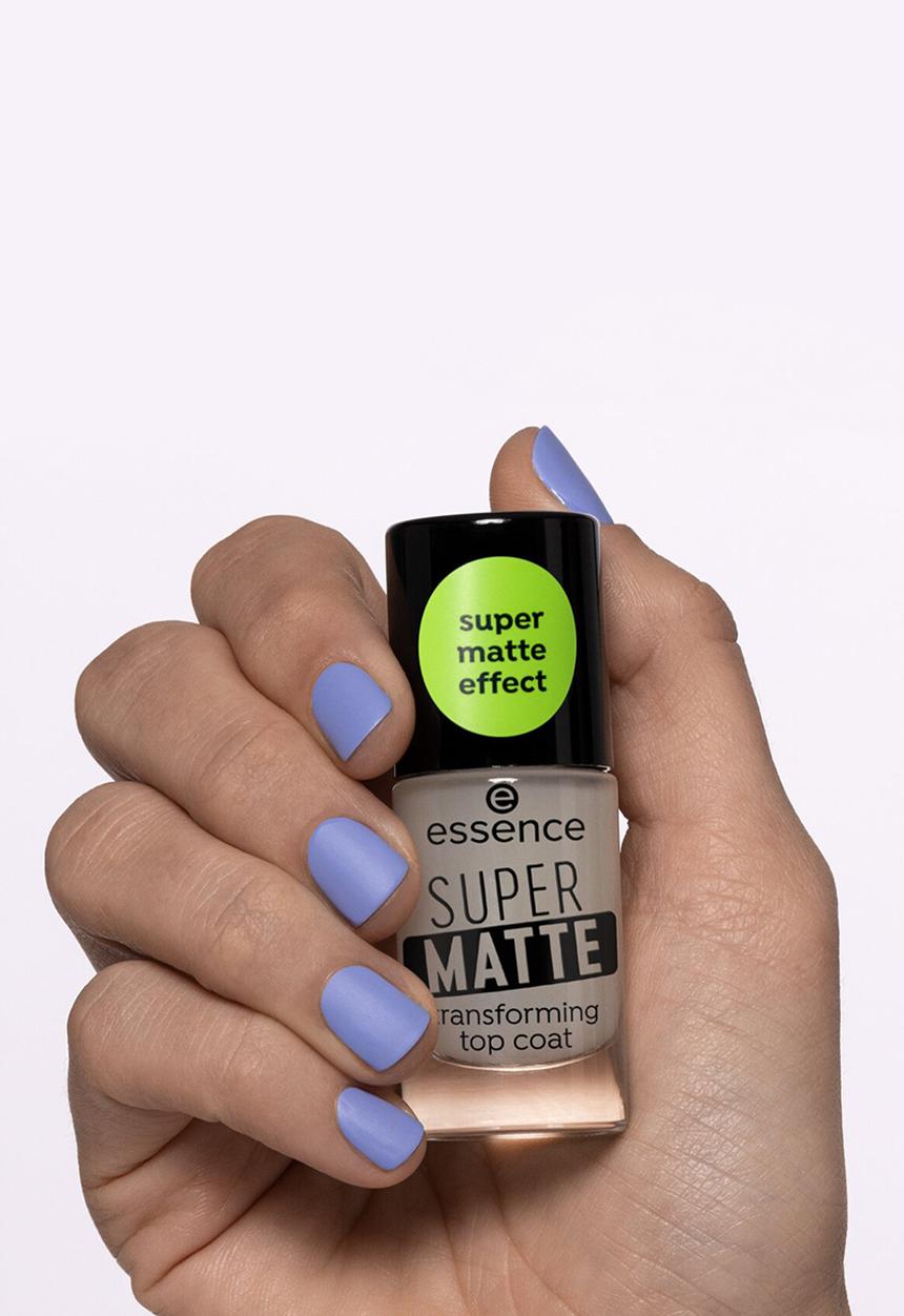 essence - Super Matte Transforming Top Coat