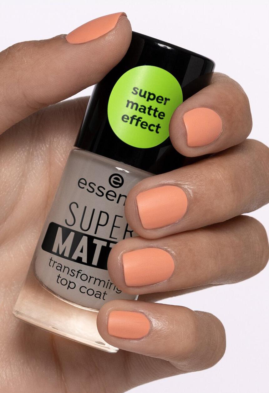 essence - Super Matte Transforming Top Coat
