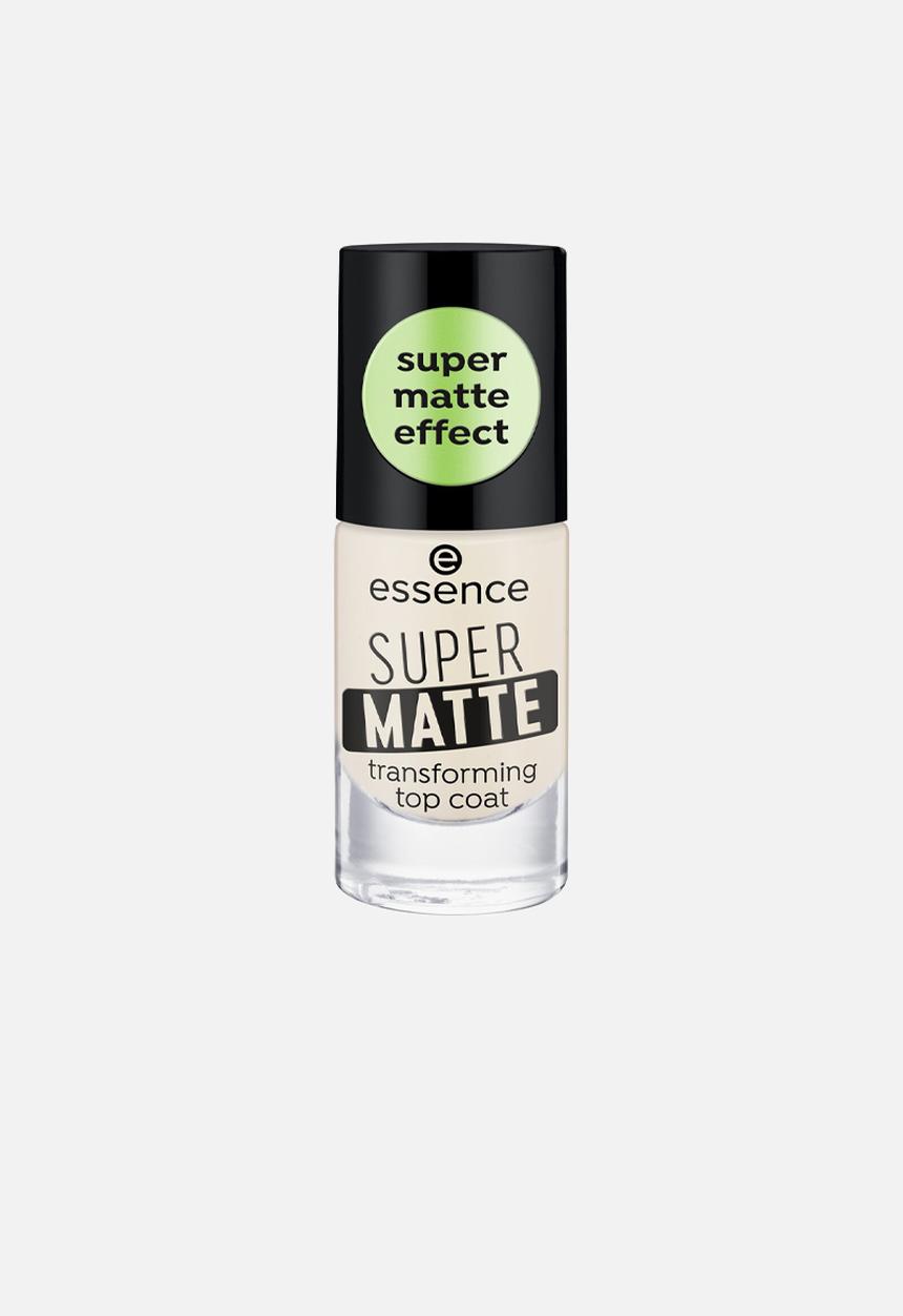 essence - Super Matte Transforming Top Coat