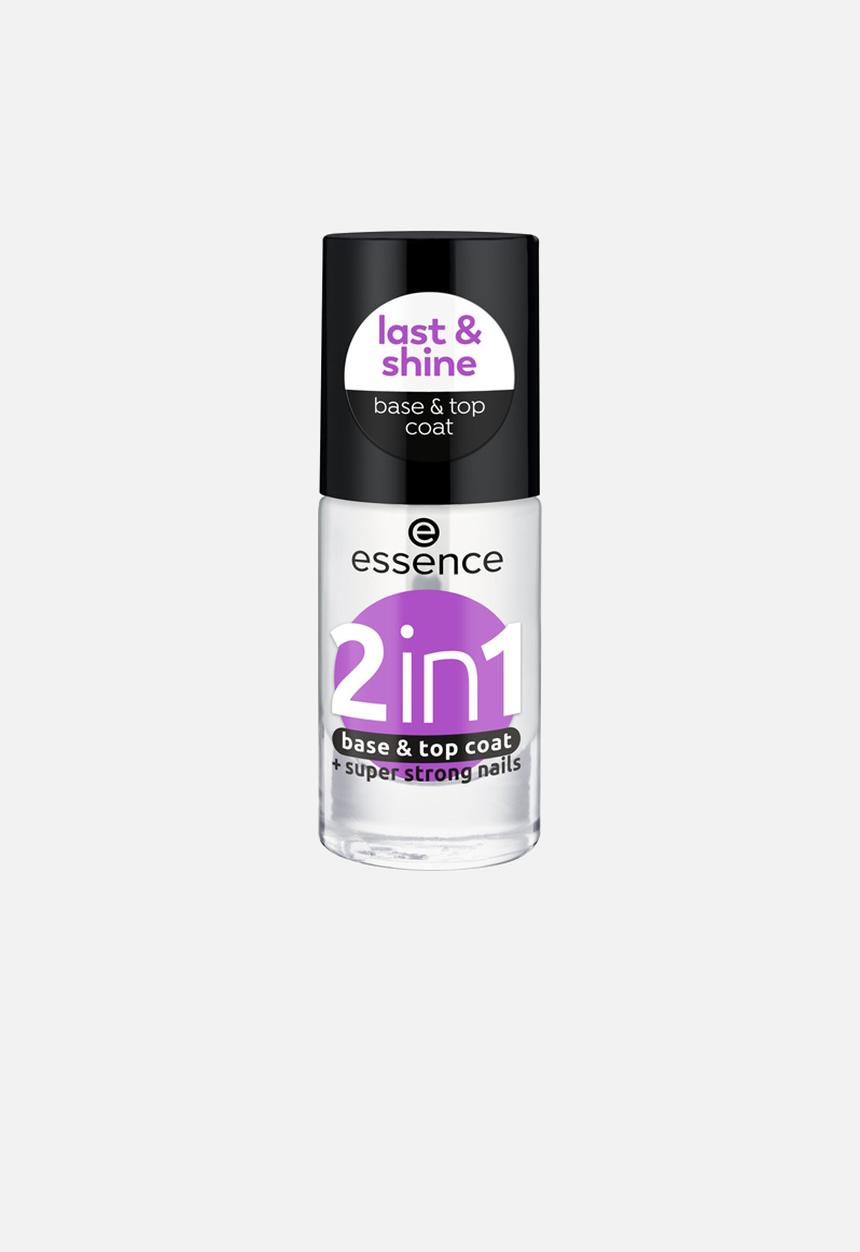 essence - 2 in 1 base & top coat