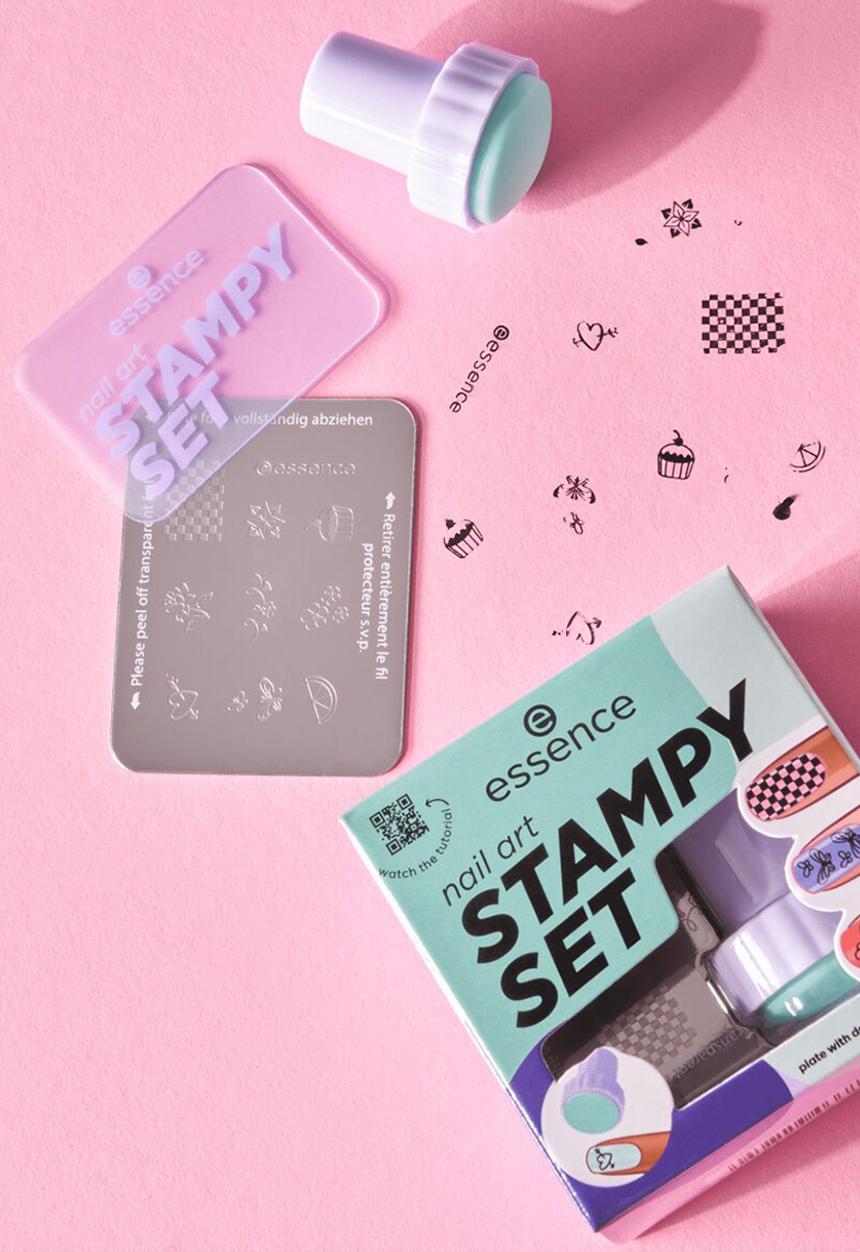 essence - Nail Art STAMPY SET 01