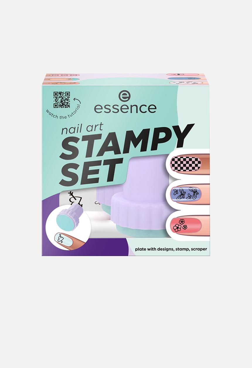 essence - Nail Art STAMPY SET 01