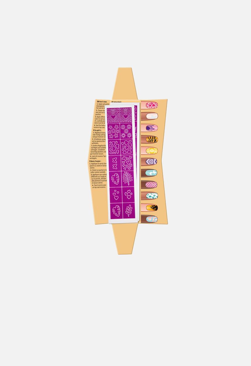 essence - Nail Art STENCILS