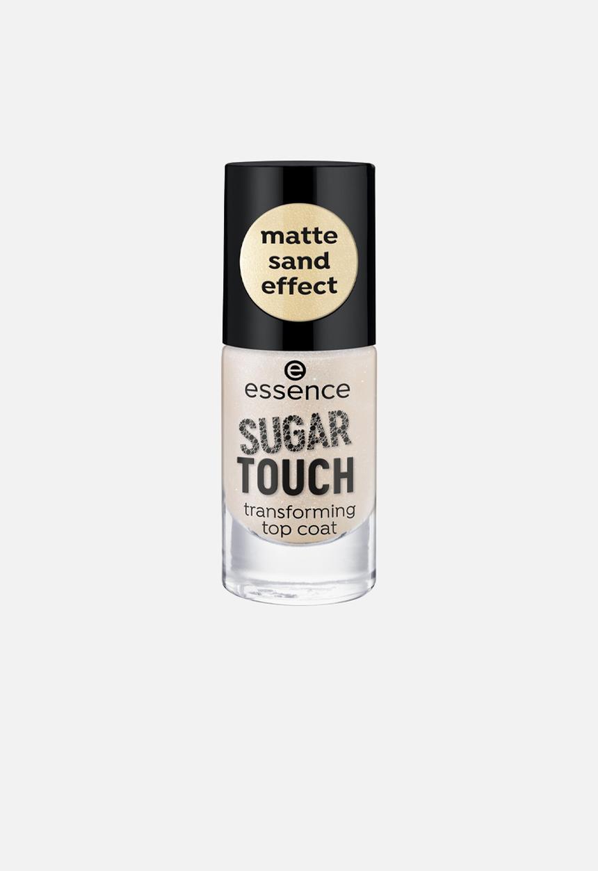 essence - SUGAR TOUCH transforming top coat
