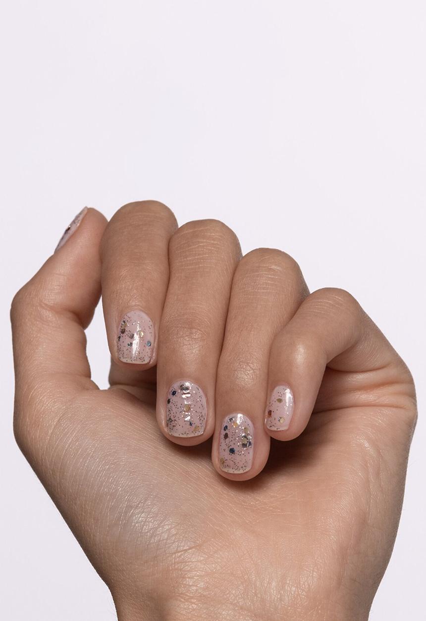 essence - Confetti PARTY transforming top coat