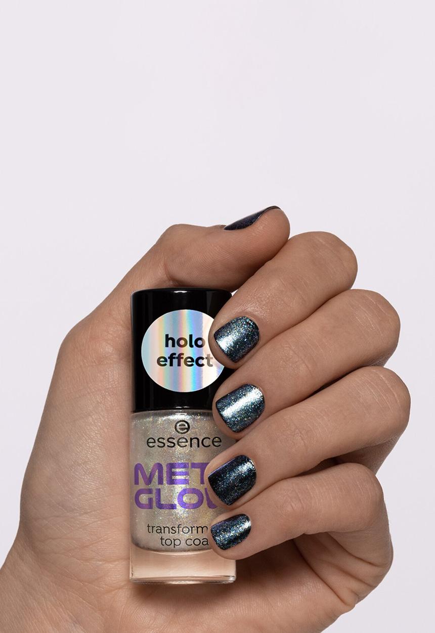 essence - META GLOW transforming top coat