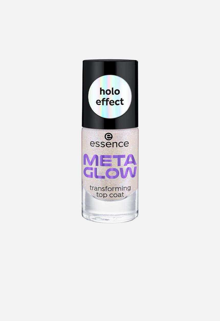 essence - META GLOW transforming top coat