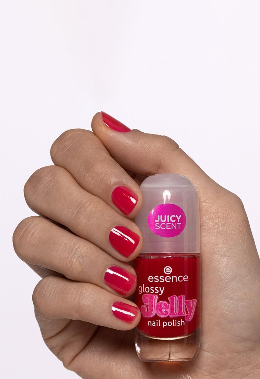 essence - Glossy Jelly nail polish 02