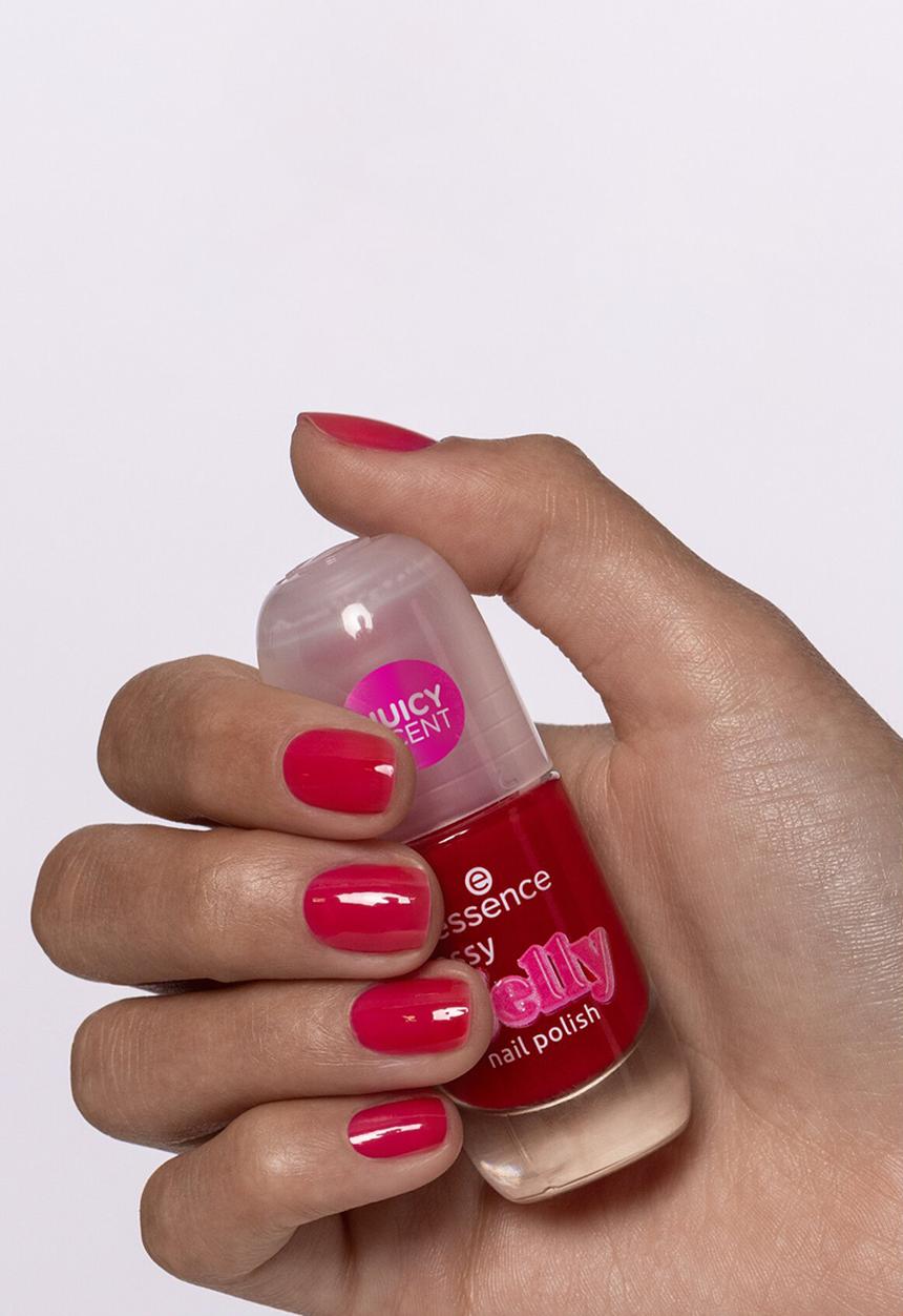 essence - Glossy Jelly nail polish 02