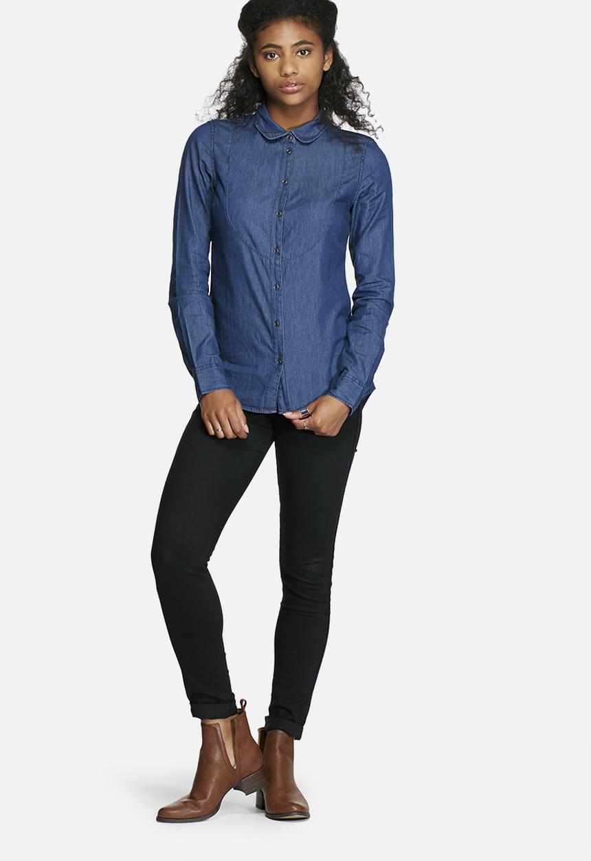 Vero Moda - Ella Denim Shirt