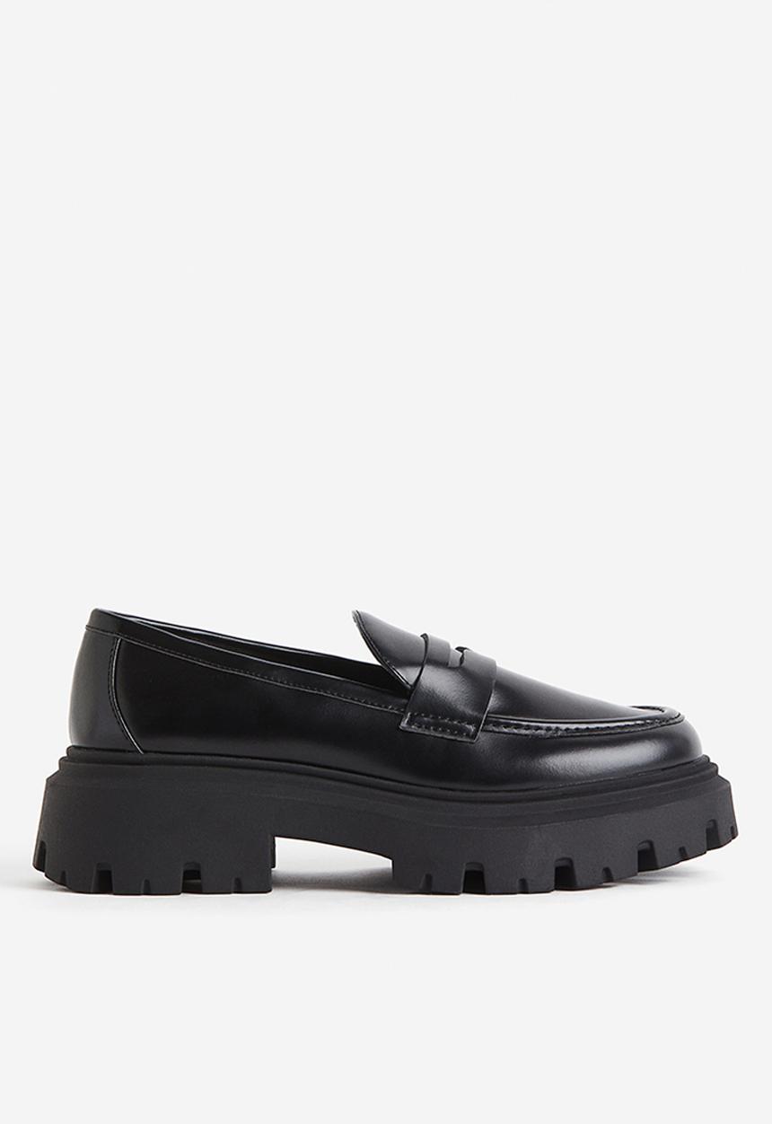 H&M - Chunky loafers - black