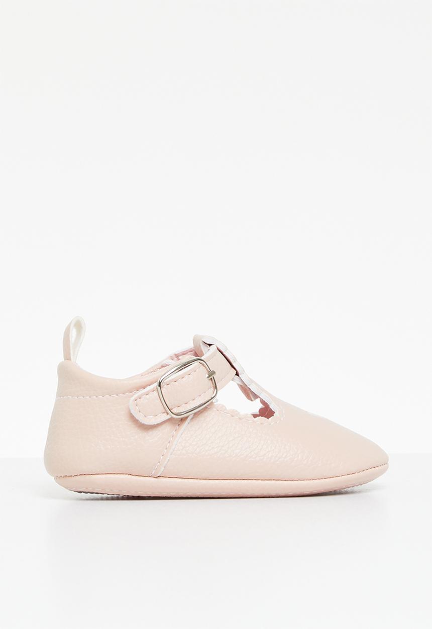 Pop Candy - T strap pumps - pink