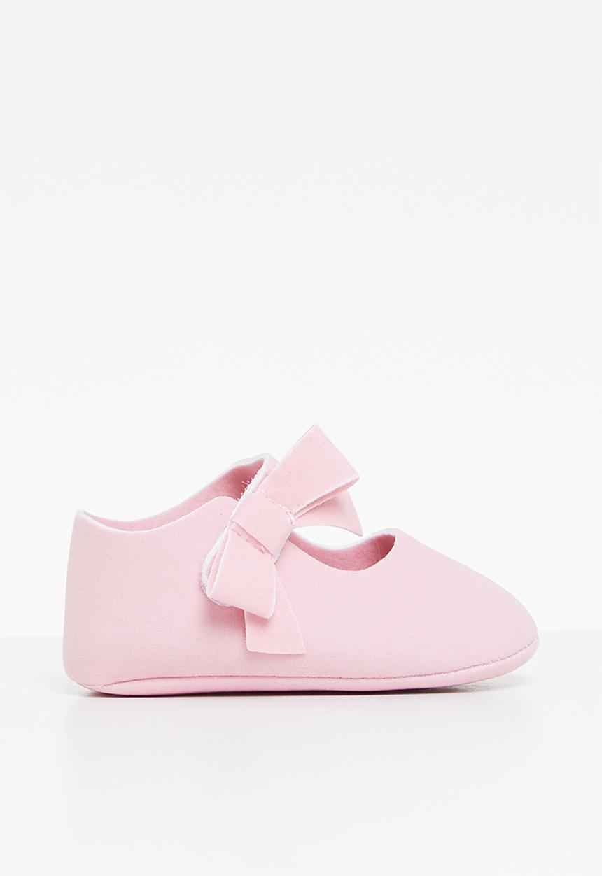 Pop Candy - Bow knot shoes - pink