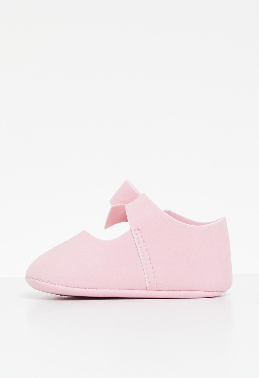Pop Candy - Bow knot shoes - pink