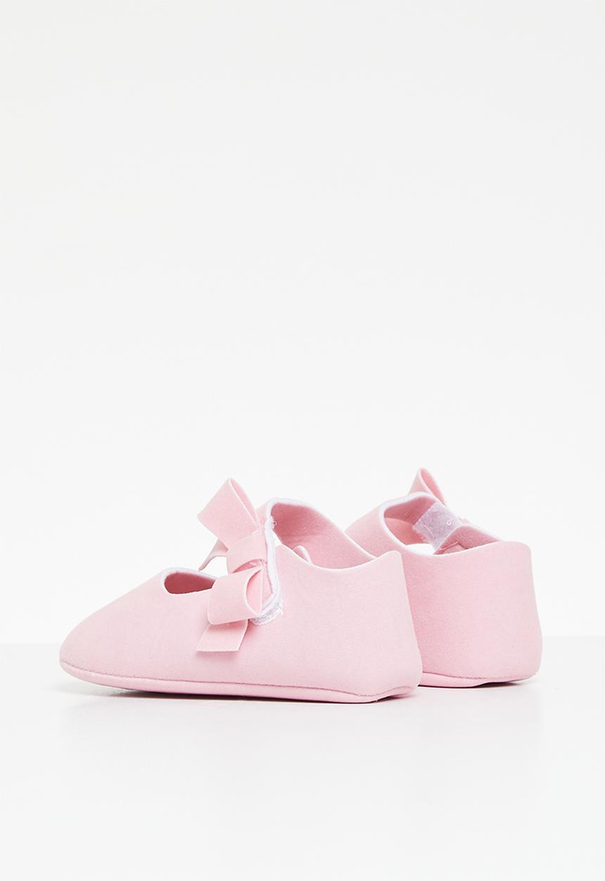 Pop Candy - Bow knot shoes - pink