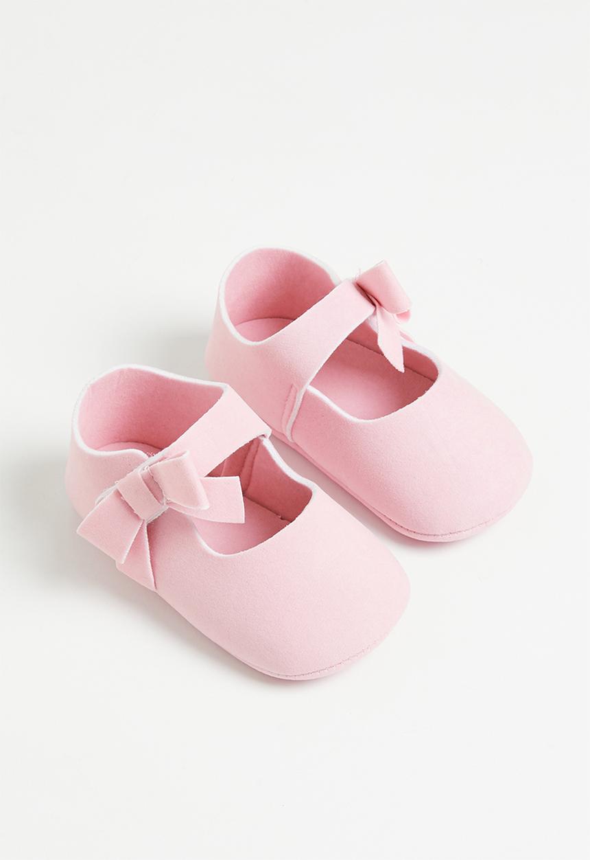 Pop Candy - Bow knot shoes - pink