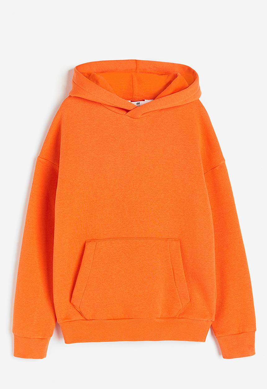 H&M - Hoodie - orange