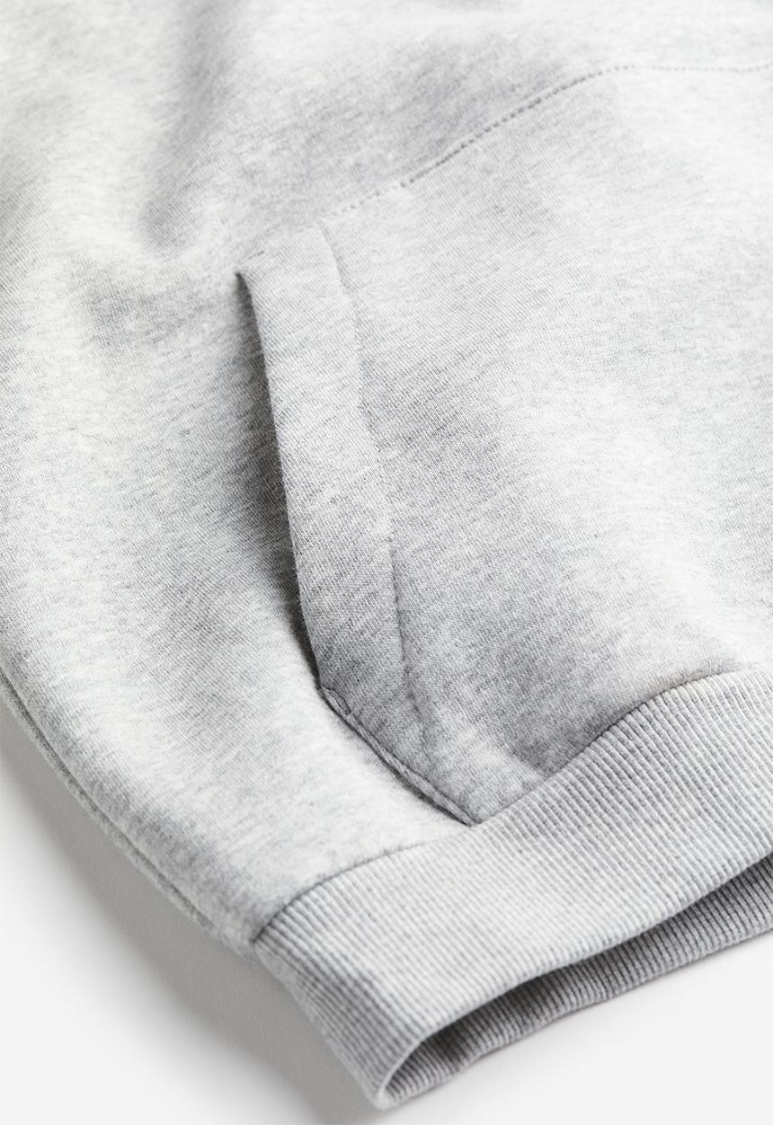 H&M - Hoodie - light grey marl