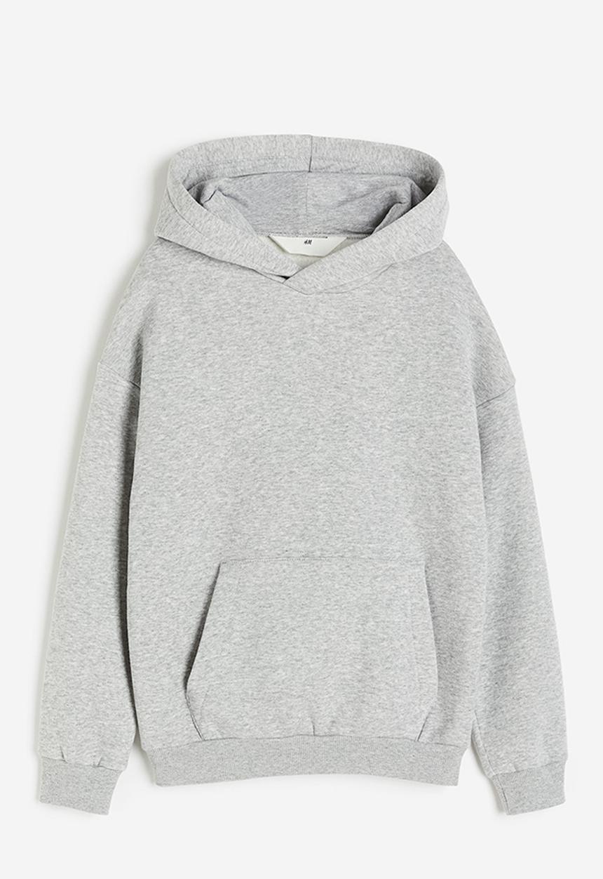 H&M - Hoodie - light grey marl