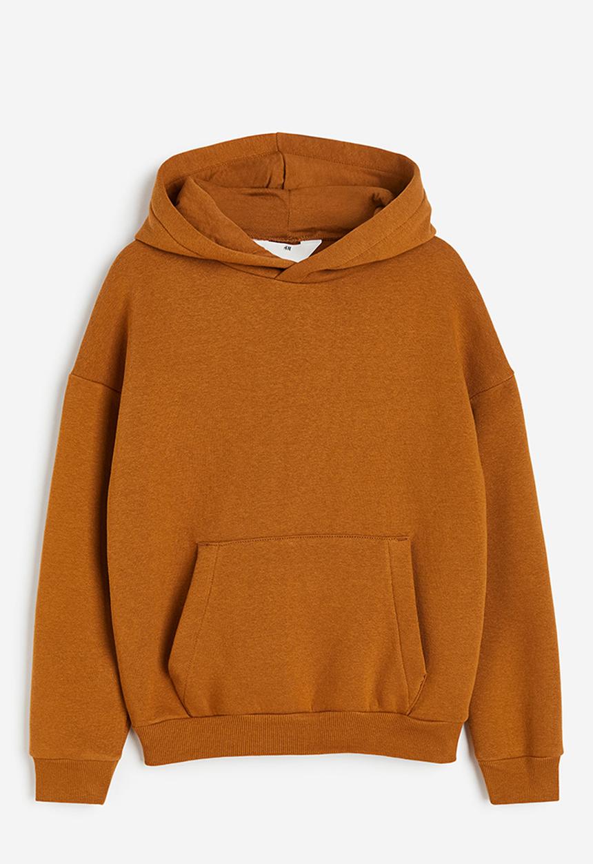 H&M - Hoodie - brown