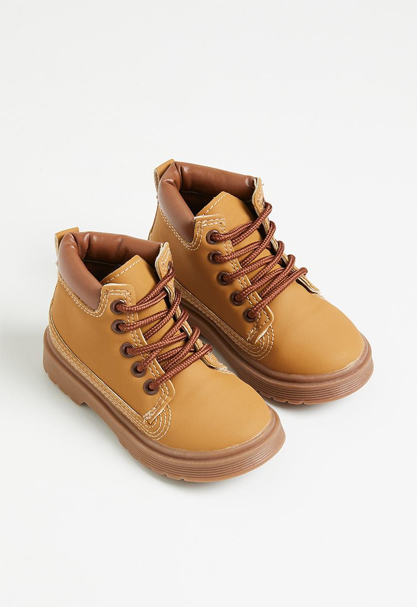 Pop Candy - Lace up boots - brown