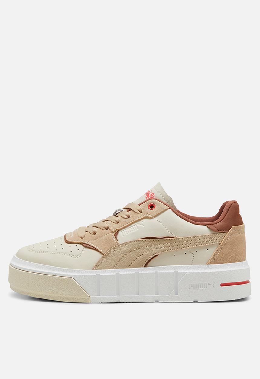 PUMA - Puma cali court no filter wns - alpine snow - puma white 