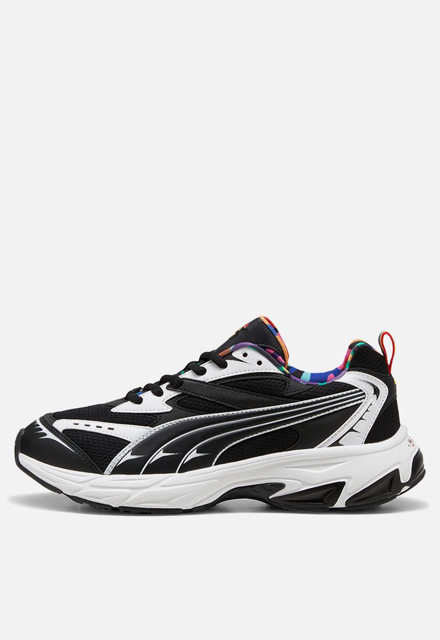 PUMA - Puma Morphic Love Marathon - Puma Black - Puma White