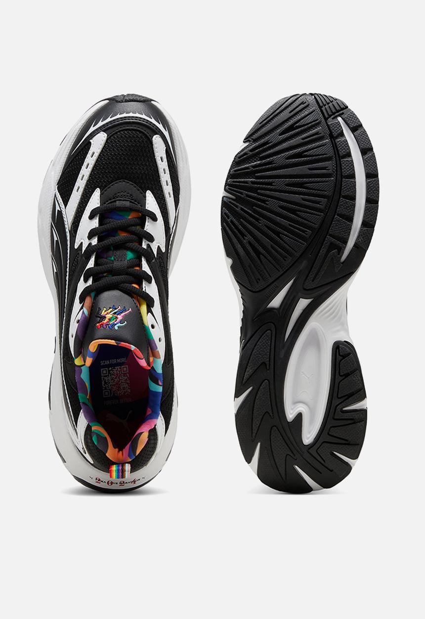 PUMA - Puma Morphic Love Marathon - Puma Black - Puma White