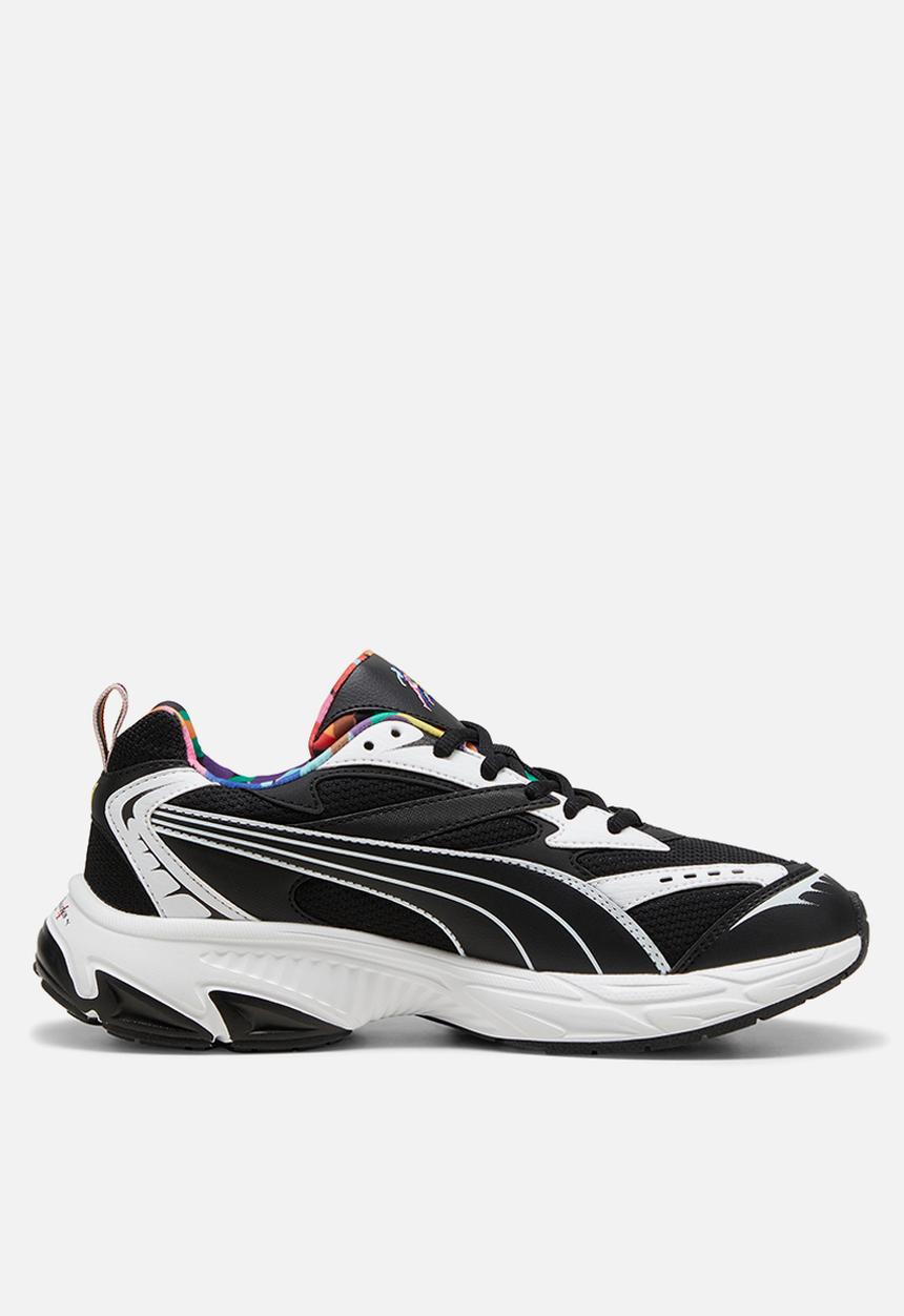 PUMA - Puma Morphic Love Marathon - Puma Black - Puma White