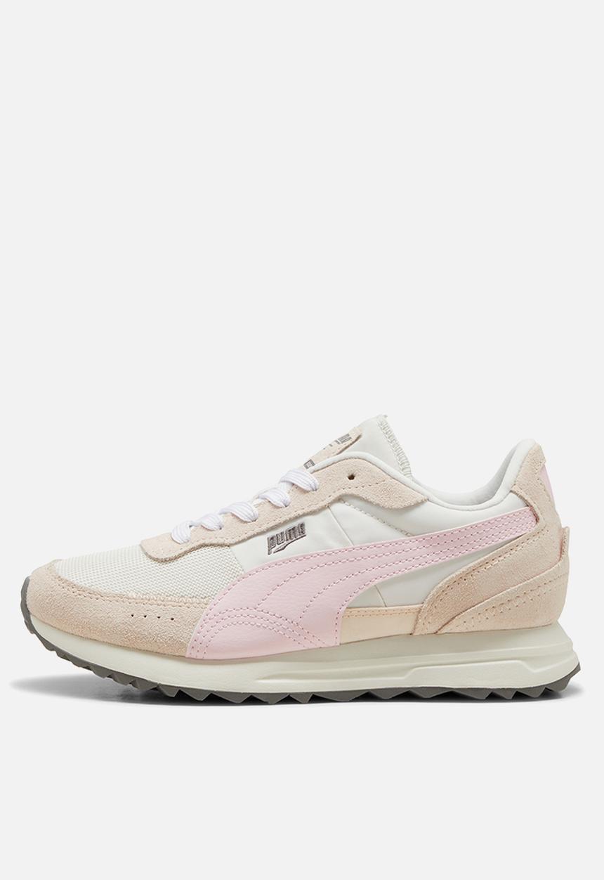 PUMA - Road rider sd - warm white/whisp of pink
