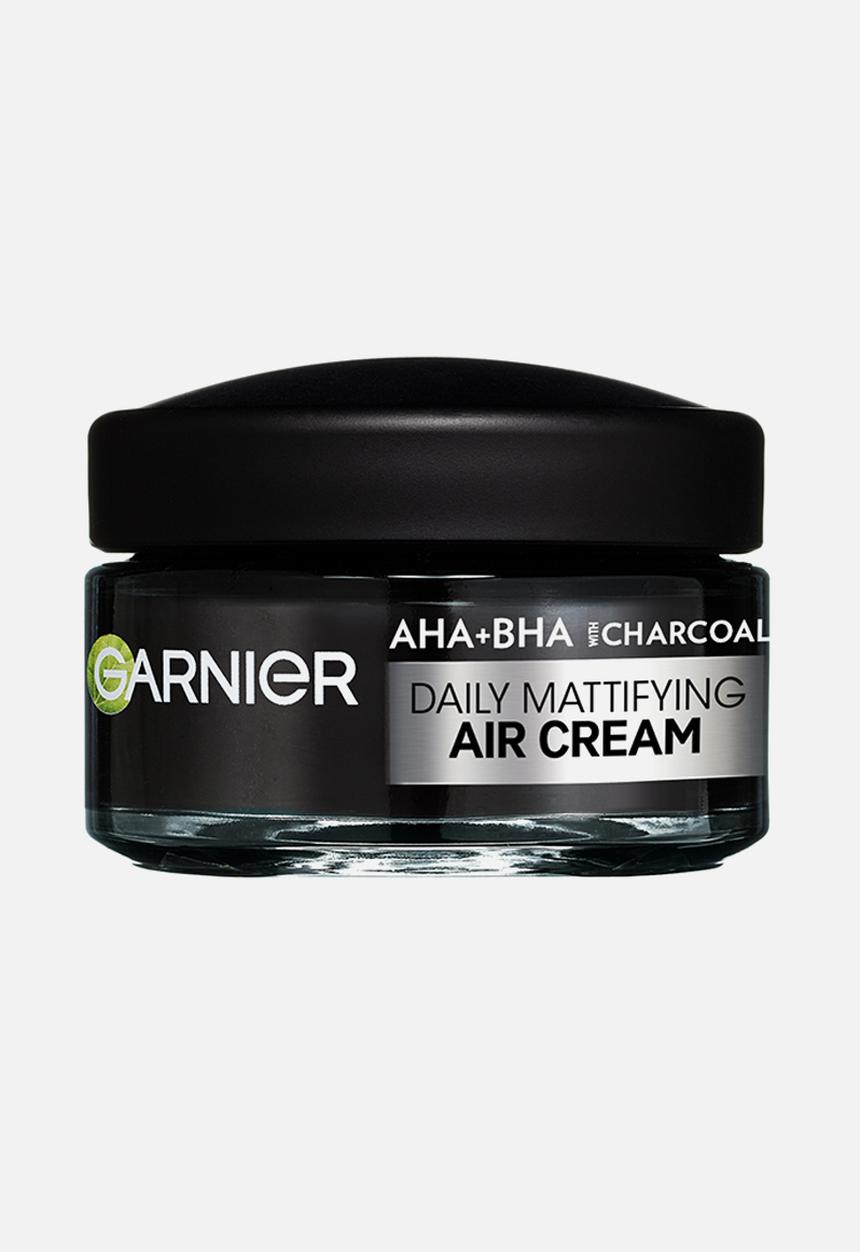 Garnier - Pure Active AHA BHA Charcoal Air Cream