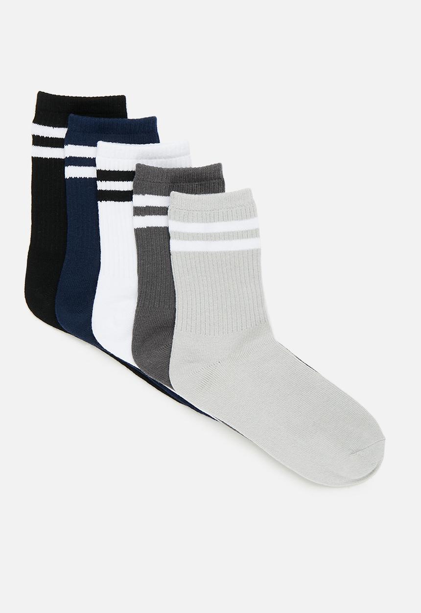 Pop Candy - 5 Pack ankle socks - multi