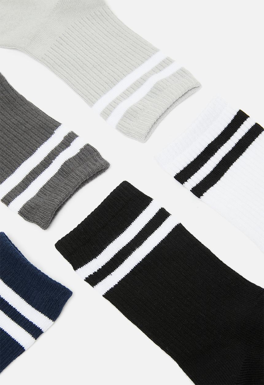 Pop Candy - 5 Pack ankle socks - multi
