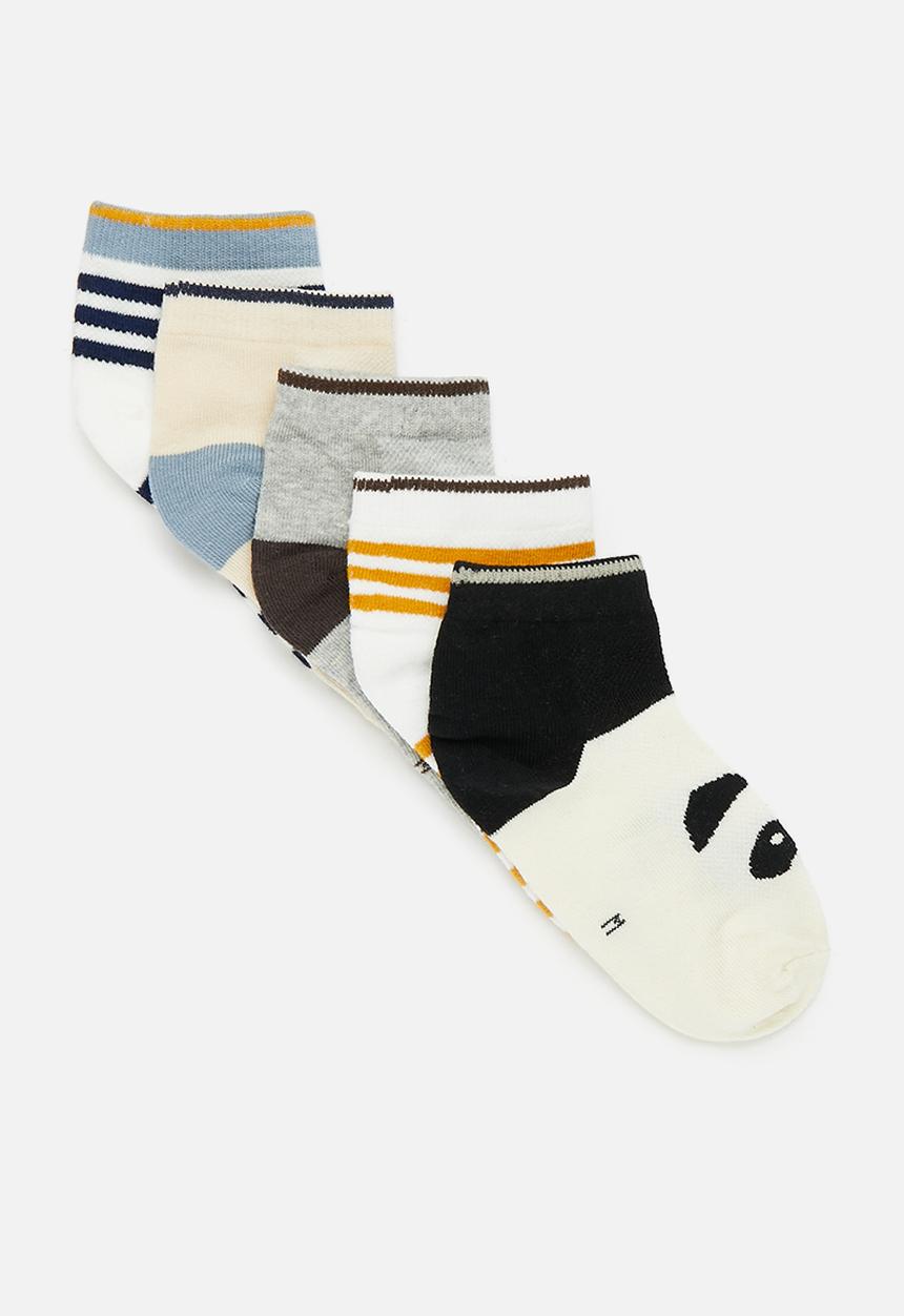 Pop Candy - 5 Pack ankle socks - multi