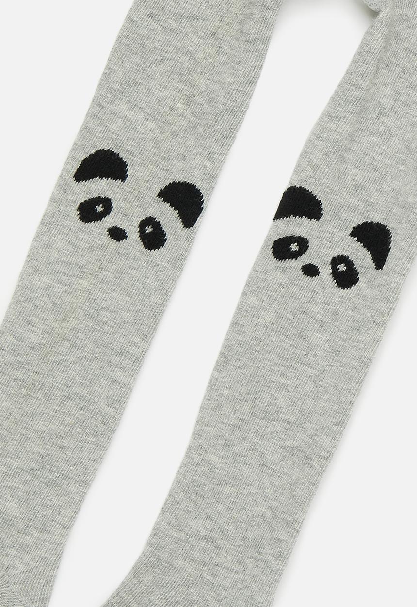 Pop Candy - Printed leggings - grey