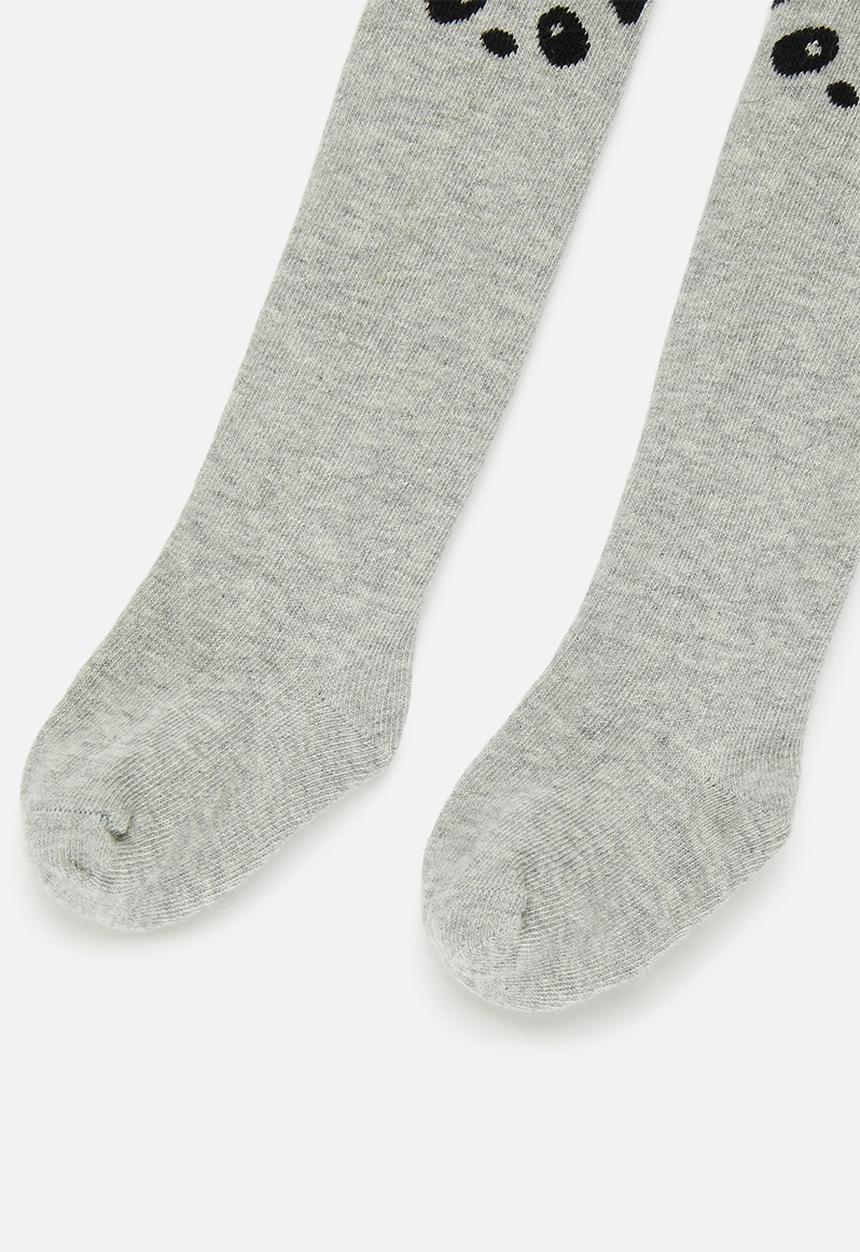 Pop Candy - Printed leggings - grey
