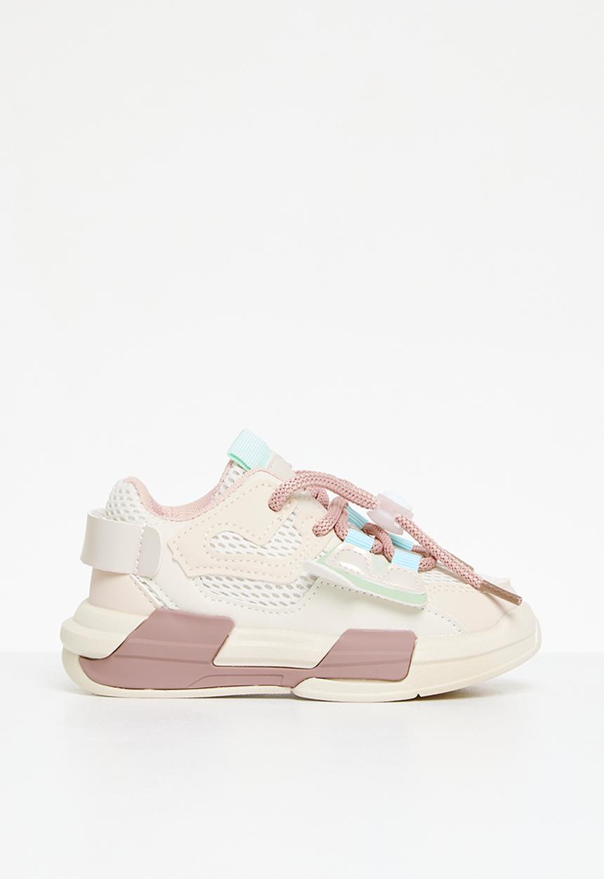 Pop Candy - Lace up sneakers - pink