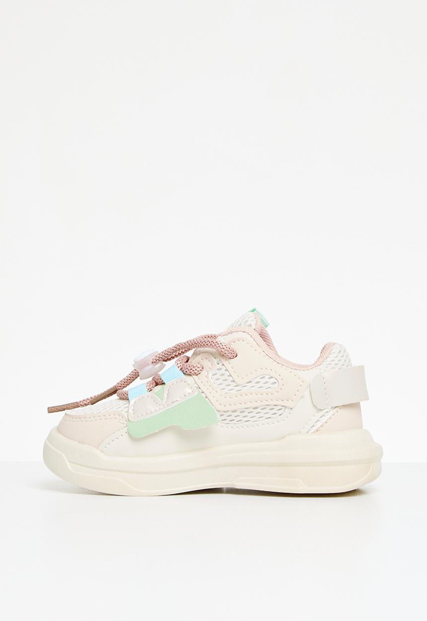 Pop Candy - Lace up sneakers - pink