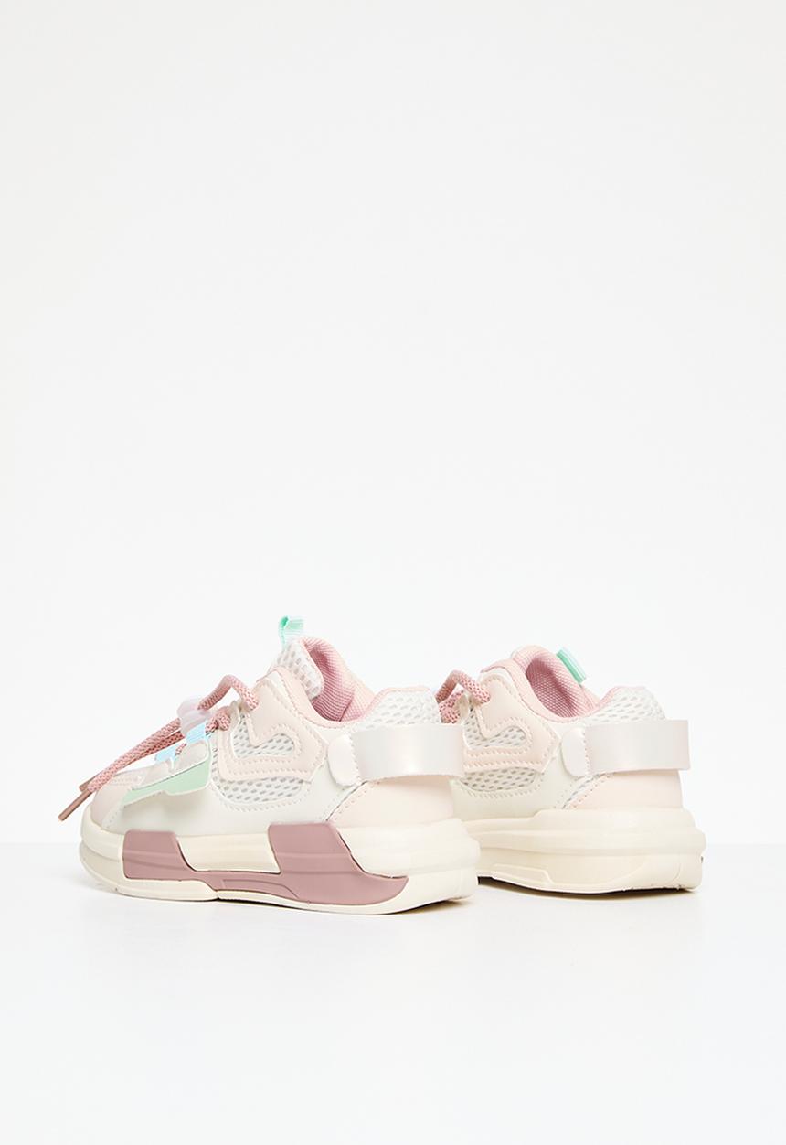 Pop Candy - Lace up sneakers - pink