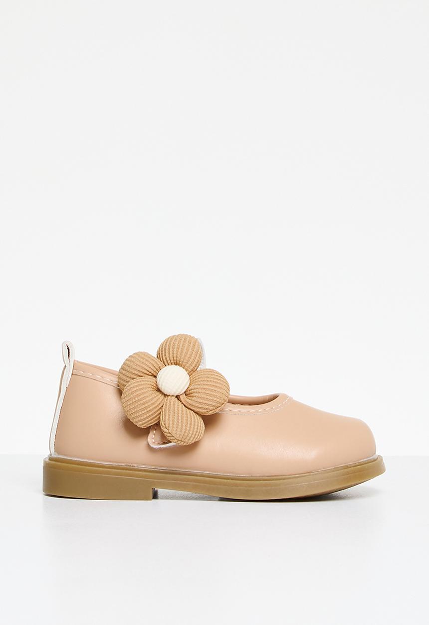 Pop Candy - Floral décor maryjanes - pink