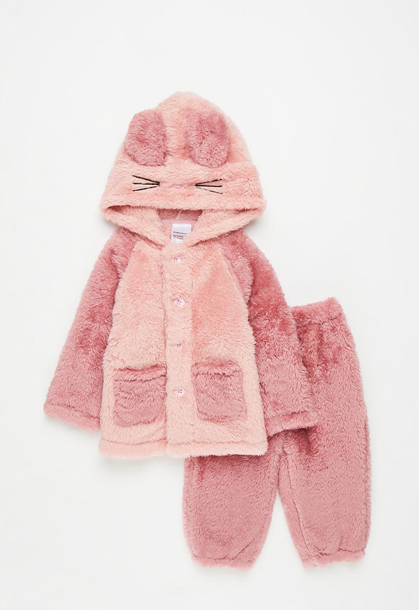 Pop Candy - Hooded track set - pink