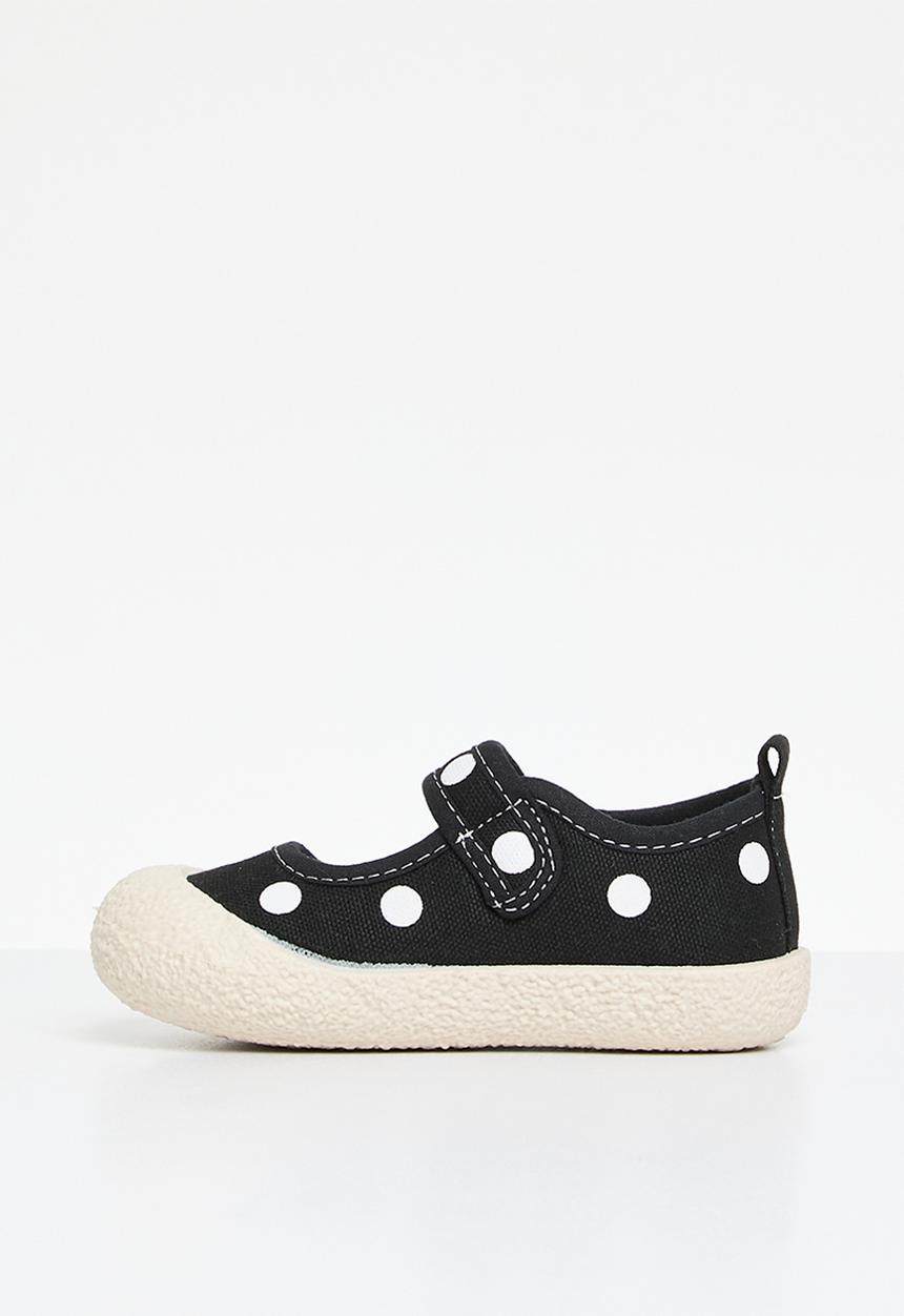 Pop Candy - Polka dot sneakers - black