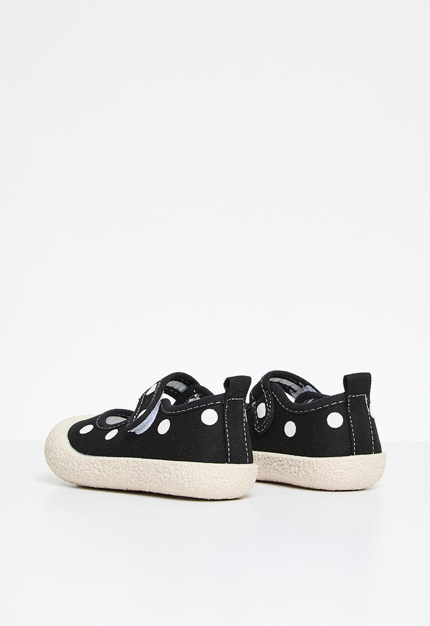 Pop Candy - Polka dot sneakers - black