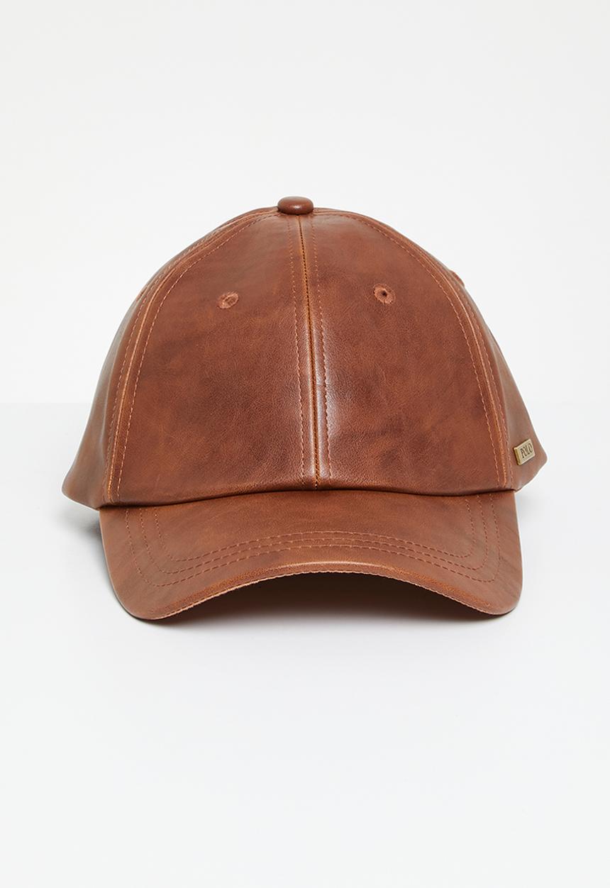 POLO - 6 Panel Coated Peak - Tan