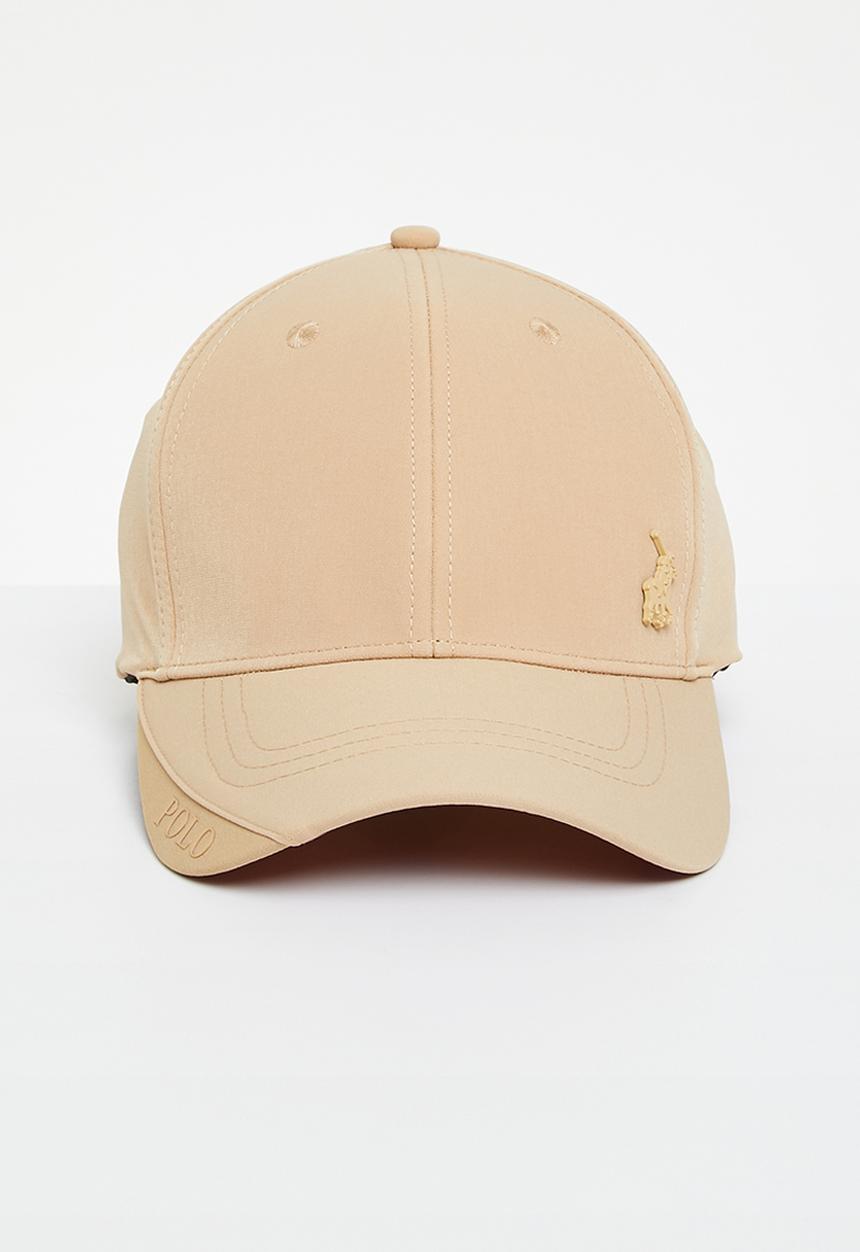 POLO - 6 Panel Metal Pony Fitted Peak - Khaki