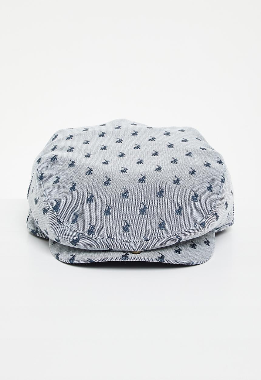 POLO - Jacquard Monogram Ivy Peak - Navy